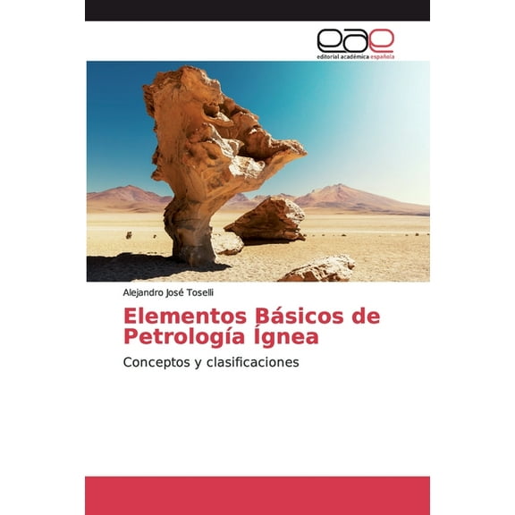 Elementos Básicos de Petrología Ígnea (Paperback)