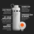 thumbnail image 3 of Wilson x Gatorade Golf Performance Bundle - Includes Wilson Chaos Color Golf Balls, Feel Plus Golf Glove, and Gatorade Overtime Blue Water Bottle, 3 of 9
