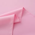 thumbnail image 4 of FOLINS&HOME Pink Rectangle 60 x 60 inch Tablecloth - Waterproof & Wrinkle Free Heavy Duty Washable Polyester Table Cloths for Party, Banquet, Dining - Rectangular/Square, 4 of 8