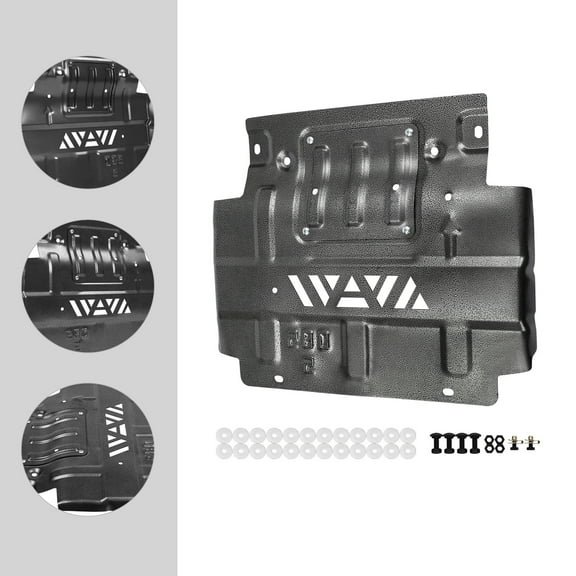 Lower Front Splash Shield For 2018 2019 2020 2021 2022 Ford F-150 Lower Front Splash Shield