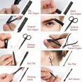 thumbnail image 3 of Manicure Set Pedicure Kit Nail Clippers - (black), 3 of 4