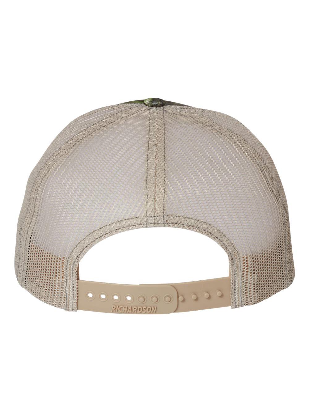 Richardson - Printed Trucker Cap - 112P - Mossy Oak Obsession/ Khaki ...