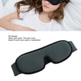 thumbnail image 3 of 3D Deep Contoured Eye Covers Breathable  Light Blocking Soft Sleeping Eye Shade for Home and Travel, 3 of 8