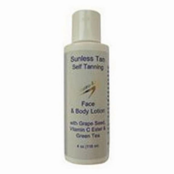 Nutra-Lift Skincare 676896000457 Sunless Tan Self Tanning - 4 oz