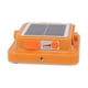 thumbnail image 5 of Luz solar de trabajo LED Luz de camping solar LED magnética portátil de mano para iluminación de emergencia al aire libre Amarillo, 5 of 5