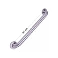 thumbnail image 3 of Barra Seguridad Baño Agarradera Alfa Acero Inoxidable Satinada 61 cm, 3 of 3