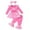 Pink, variant on Kogui Baby Girl Fall Outfits New Born Toddler Girls Clothes Winter Warm Long Sleeve Tops Long Pants Suit Kids Soft Cotton Fall Outfits for Toddler Girls Size 3 6 Months (Pink,3-6 Months)