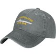 thumbnail image 1 of USS Constellation CVA-64 Unisex Classic Baseball Cap Cowboy Hat Vintage Cap, 1 of 8