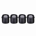 thumbnail image 1 of 4 tapones de drenaje para botes, canoas, kayaks y otros barcos, color negro, 1 of 14