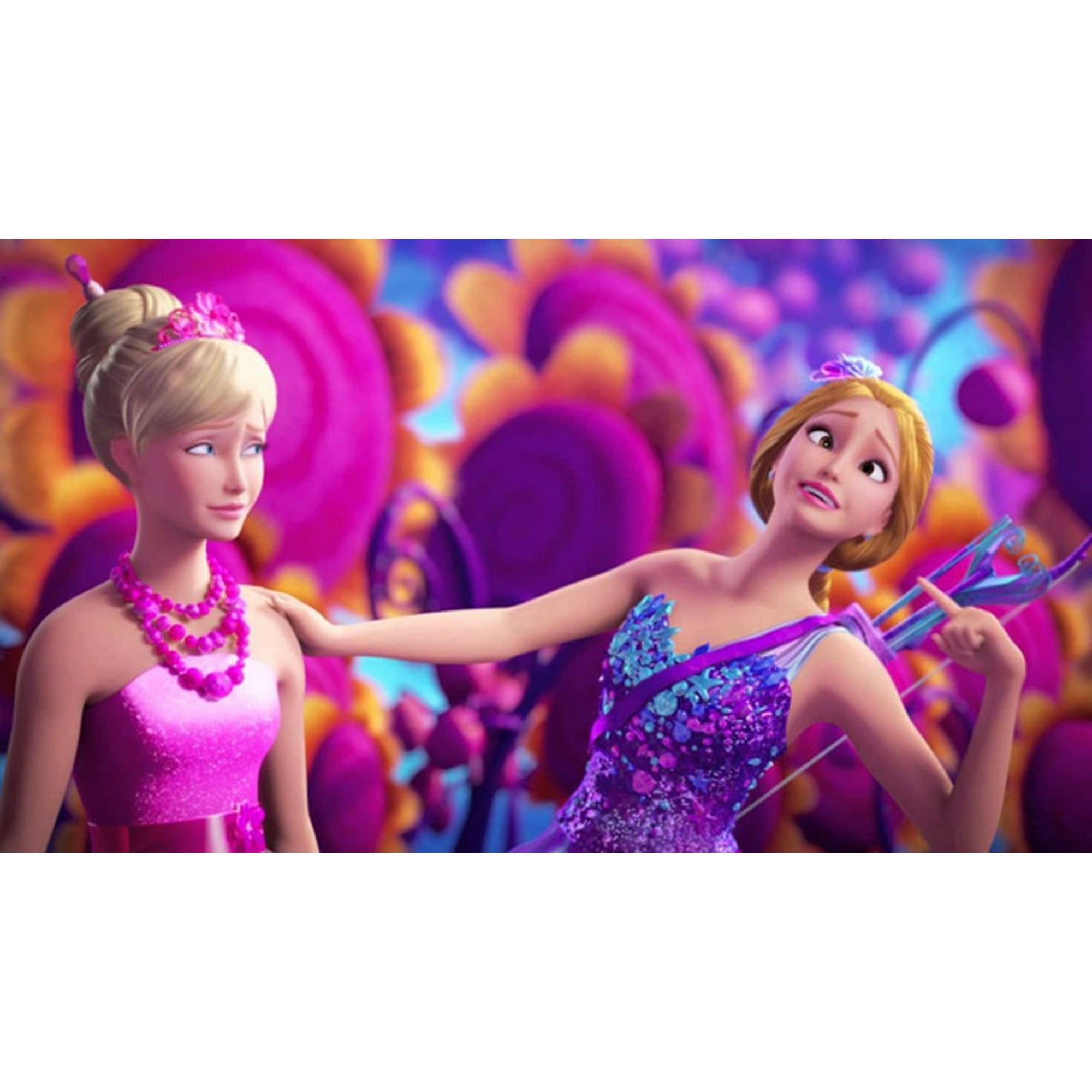 Barbie and the secret door dvd sale