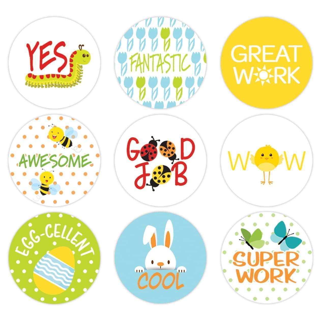 Wizard Express Target and Reward Stickers x 48 // Teacher Stickers