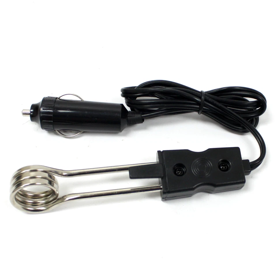 CIRCLE- 2 Pack 5 12V Water Heater Boiler Element Portable Immersion Car Coffee Tea
