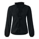 thumbnail image 4 of Blusa informal de manga larga con cuello de volantes y cuello en V para mujer Fridja hjk4201, 4 of 7