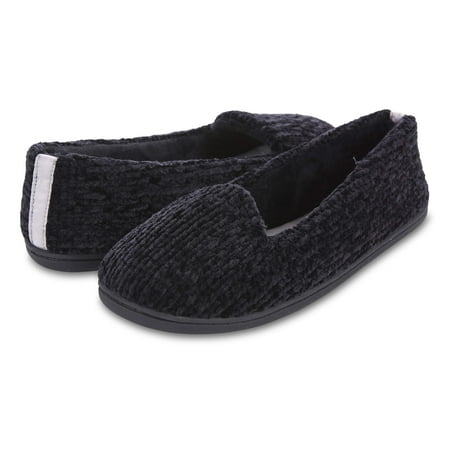 

Floopi Women’s Chenille Closed-Back Comfort Slippers