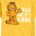 thumbnail image 3 of Garfield - Ask Me If I Care - Men's Short Sleeve Graphic T-Shirt, 3 of 5