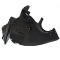 thumbnail image 2 of For Mercedes-Benz CLK320 2003 2004 2005 Fender Liner Driver Side | Rear Section | Rearward | Vacuum Formed | Made Of Plastic | Replacement For MB1248138 | 2098840722, 2 of 5