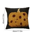 thumbnail image 3 of BiFandian Minimalist Velvet Decorative Throw Pillow, Mid-Century Modern Abstract Still Life Soft Cushions, Boho Neutral Toned Art Pillows for Home Living Room Bedroom Sofa Couch Decoration, 3 of 6