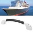 thumbnail image 1 of RV Door Handle, Reliable Performance Boat Grip Handrail Convenient To Install Durable Impact  Soft Touch  For Travel Trailer For Boat For RV, 1 of 8