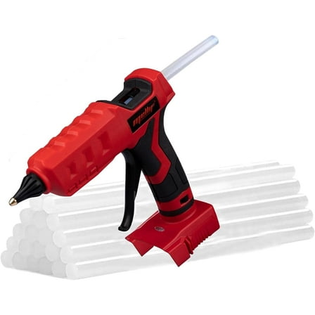 Mellif Cordless Hot Glue Gun Compatible with Milwaukee 18V Battery(Tool Only)