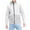 White, variant on TMOYZQ Men's Rain Jacket Quick Dry UPF 50+ Outdoor Lightweight Windbreaker Packable Pullover for Hiking Golf Running