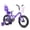 PURPLE, variant on JOYSTAR Keano 14 inch Kids Bike for Girls, Children Bicycle in Black