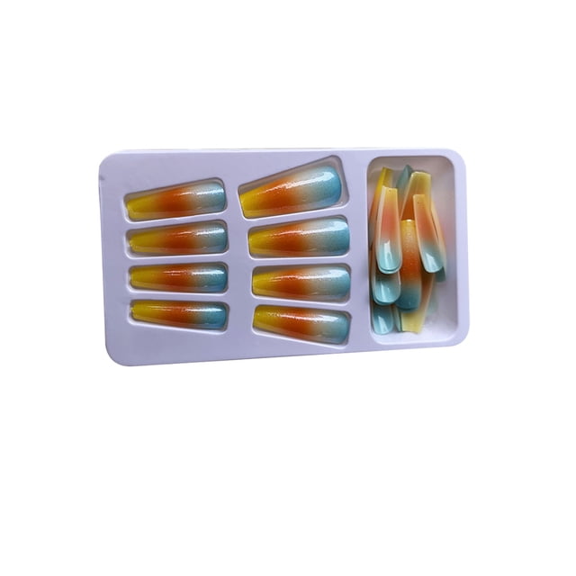 Juego de tiras de uñas de calle Seitruly Color degradado T CE011633-04