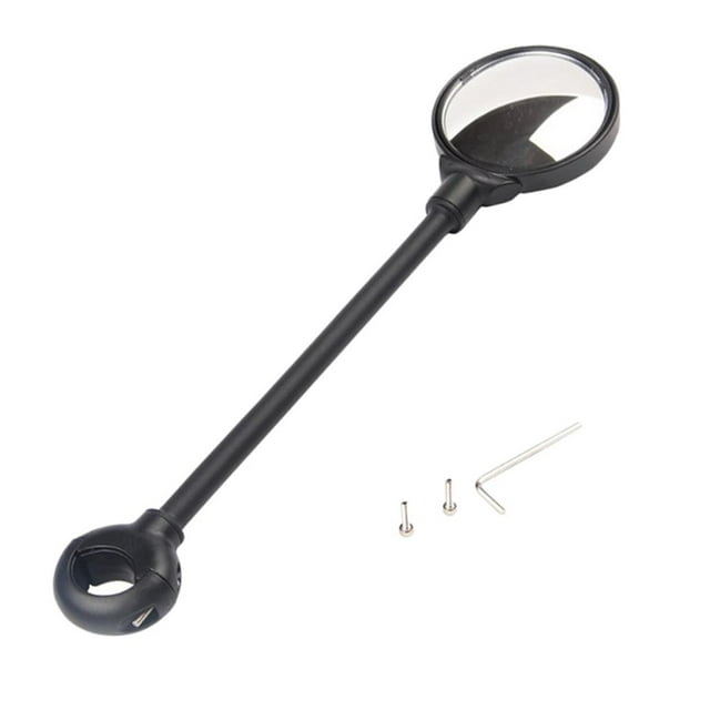 Espejo de , montaje de manillar de espejo de giratorio de 360 degree, espejo reflector de manillar de motocicleta de fácil Sharpla Espejo retrovisor de bicicleta
