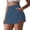 BU1, variant on Women's 2-in-1 Tennis Skirt, Cool Touch Nylon High Waist Anti- Athletic Skort with Pockets for Yoga & Running, 1PC, S-XL