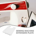 thumbnail image 3 of OULII Dressmaking Extension Table White 1Pcs Stable Sewing Tool Practical Design for Sewers, 3 of 7
