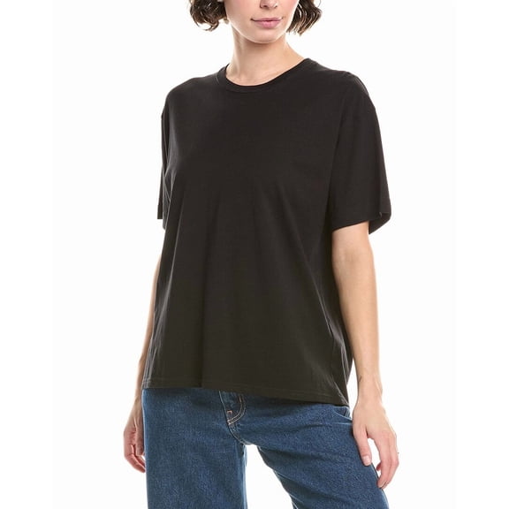 Madewell womens Relaxed Oversized T-Shirt, xs, Black