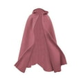 thumbnail image 4 of guohui 4x1:6 Scale Miniature Hoodie cloaks Cosplay Outfit for 12'' Action Figure Pink 4 Pcs, 4 of 9