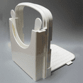 thumbnail image 6 of Bread Cutter for Homemade Bread, Foldable Plastic Bread Slicer, Compact Bread Cutting Guide, Bread Loaf Cutter,1 x Toast slicer,White, 6 of 6