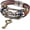 Brown, variant on Bohemian Leather Bracelets for Men and Women Vintage Punk Alloy Butterfly Key Adjustable Beaded Wrap Multilayer Braided Cuff Bangles Wristband Wrist Decor Bracelet