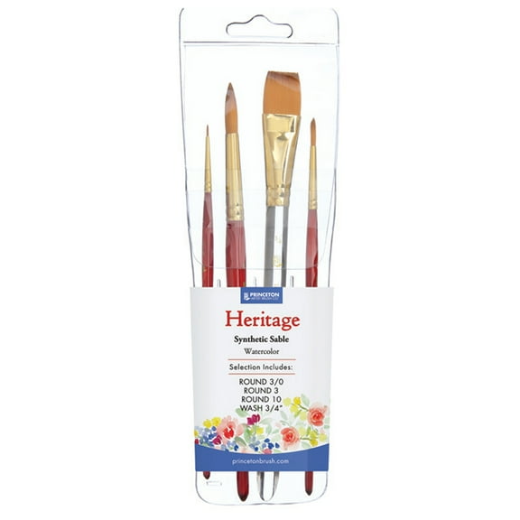 Princeton Brush Heritage Professional Brush Set