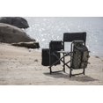 thumbnail image 4 of Picnic Time 807-00-679-000-0 Fusion Chair - Dark Grey & Black, 4 of 4