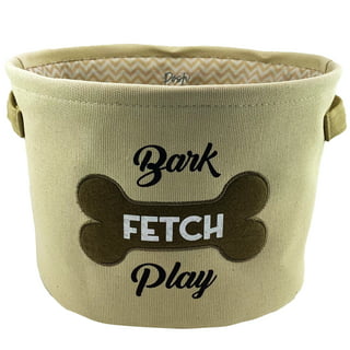 Personalized Dog Toy Basket Free Print Pet Storage Box DIY Custom