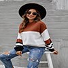 thumbnail image 1 of Color Block Oversized Sweater, 1 of 3