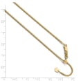 thumbnail image 2 of Leslie's Real 10kt Yellow Gold Adjustable 1.35mm Wheat Chain; 22 inch; Lobster Clasp; for Adults and Teens; for Women and Men, 2 of 2