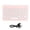 Pink, variant on Yajisi Wireless Keyboard Stable Bluetooth Connection for Mobile Phone Tablet Laptop Accessories Compatible with IOS Android Windows Built-in Battery Green 10 inches / 25.4 cm