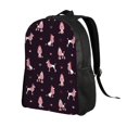 thumbnail image 2 of Balery Poodle Dog Mochila - Mochila Estilosa y Duradera para Laptop de 15 Pulgadas con Tela Oxford Impermeable, 2 of 8