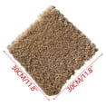 thumbnail image 3 of Fnochy 12x12 Inch Carpet Shaggy Soft Foam Mats Fluffy, Rugs Protective Floor Tiles Exercise Play Mats, for Children Kids Room Home Parlor Bedroom, 3 of 9