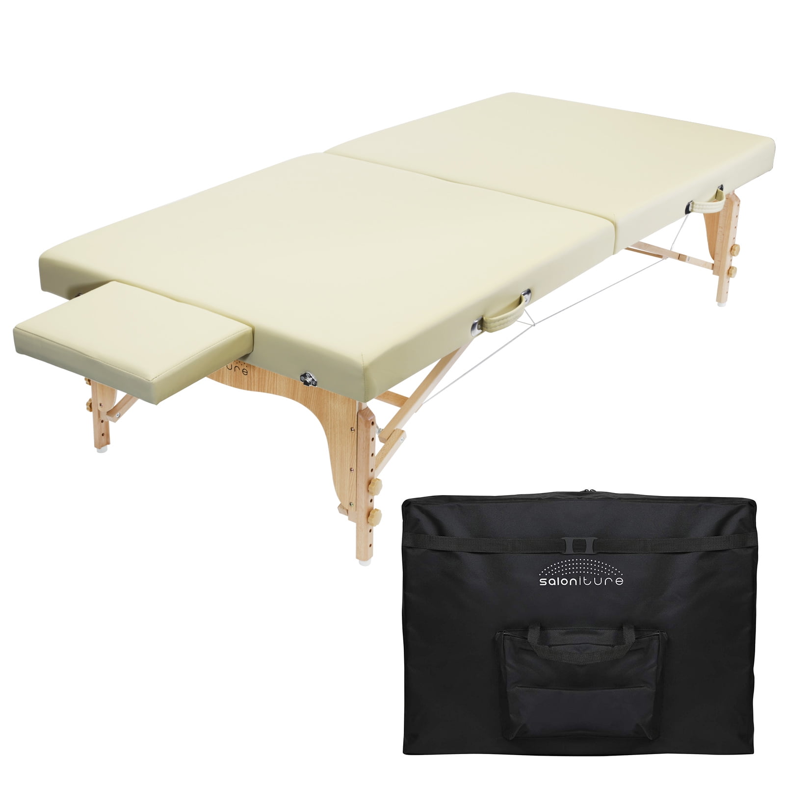 Saloniture Portable Physical Therapy Massage Table Low to Ground