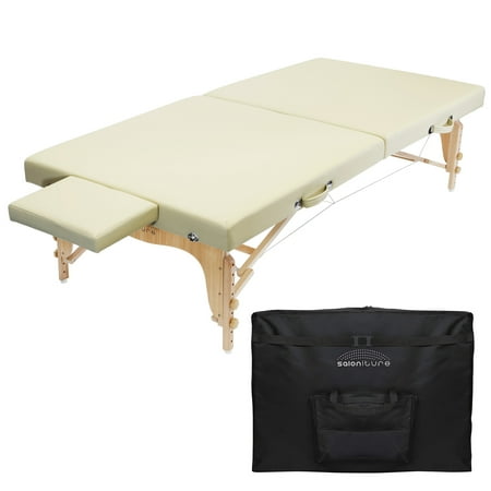 Saloniture Portable Physical Therapy Massage Table Low To Ground