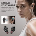 thumbnail image 4 of True Wireless Earbuds TWS Earphones Stereo Sound Headphones with Charging Case Compatible with Android Iso, 4 of 7