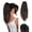Multi-colored, variant on Ponytail Wig For Women, Grab Clip, Short Style, Light High Ponytail, Curly Hair, Naturally Fluffy Braid