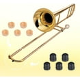 thumbnail image 3 of Trombone slide - Coussin en Caoutchouc et Coussin en Liège, Lot de 10, Embout de Trombone valve Coussin en Liège, 3 of 3
