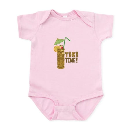 

CafePress - Tiki Time! Body Suit - Baby Light Bodysuit Size Newborn - 24 Months