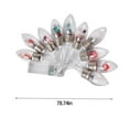 thumbnail image 3 of EUDIDV Holiday Decorations 2m 10LED Christmas Decorative Light String Santa Claus Snowman Christmas Tree Mood Lights Xmas Tree Ornaments, 3 of 6