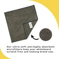 thumbnail image 5 of Remooble Non-Toxic Dry Erase Whiteboard Cleaner Spray with Microfiber Cleaning Cloth, 8 oz., 5 of 9