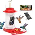 thumbnail image 1 of PawHut Smart Bird Feeder with 2K HD Camera, Bird Feeder Camera AI Identify, 1 of 10